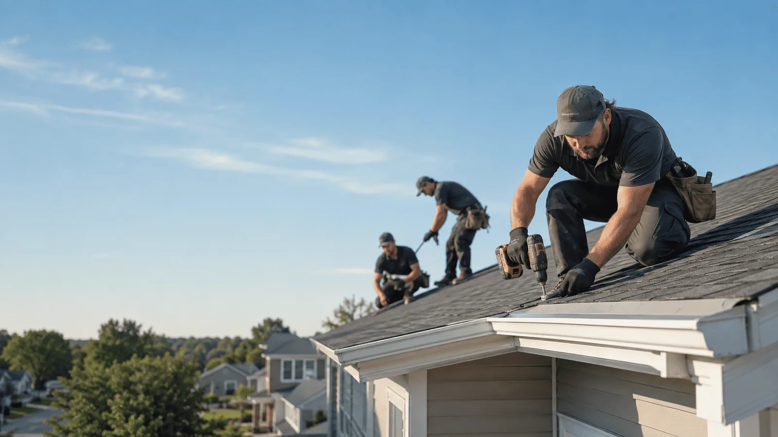 Fascia Repair in Shelby Gap, KY around you
